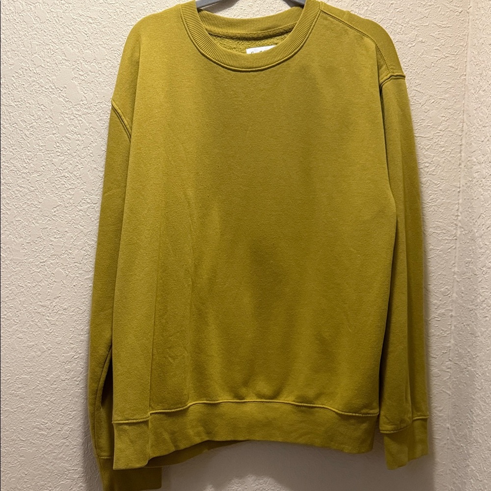 Unisex Green Sweater, Size XXL